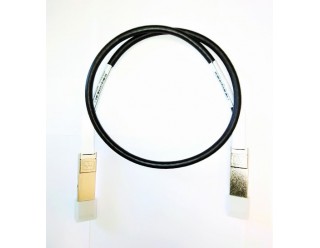 Alcatel Lucent QSFP-100G-C1M, 100 Gigabit direct attached copper cable 1m, QSFP28